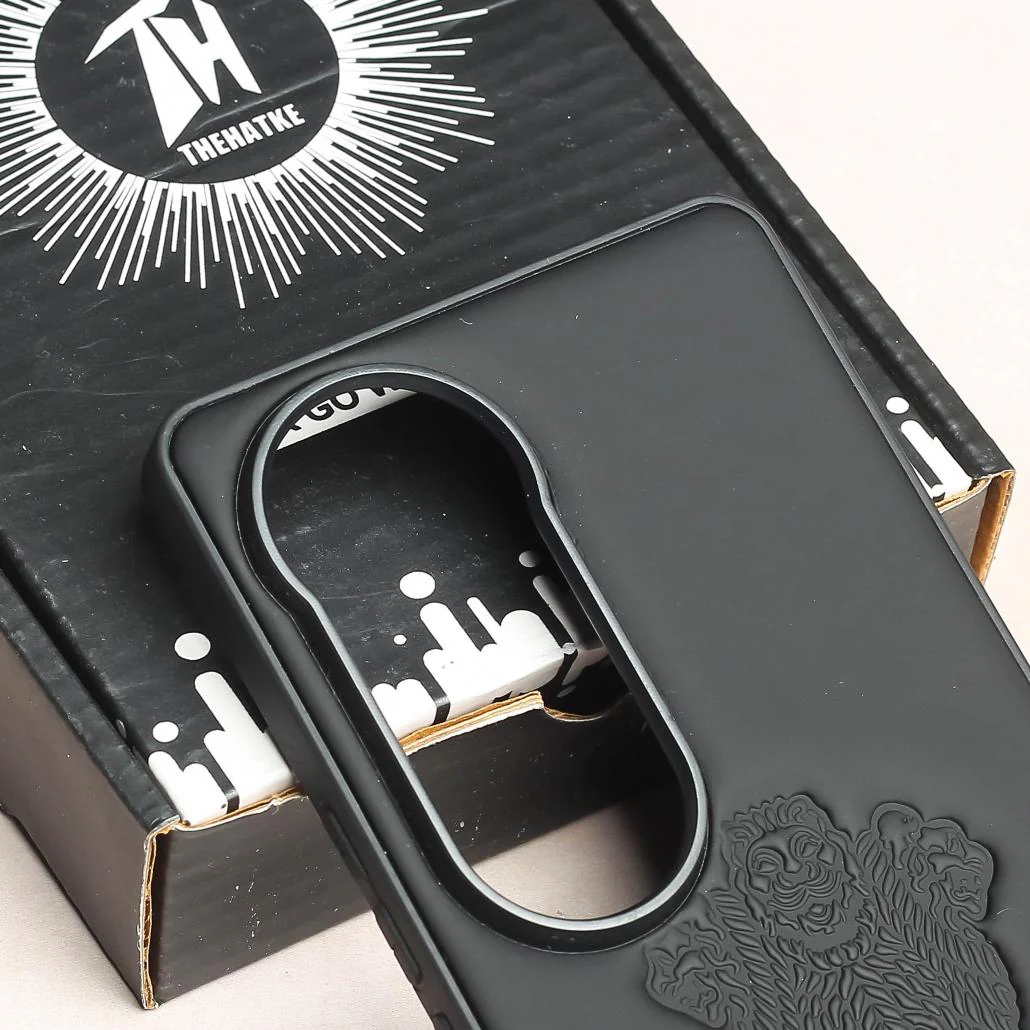 Ashoka Black Leather Case for Vivo V40 - Image 4