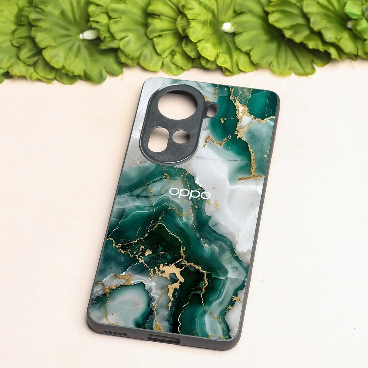 Auric Glaze metal back case for Oppo Reno 11 - Image 2