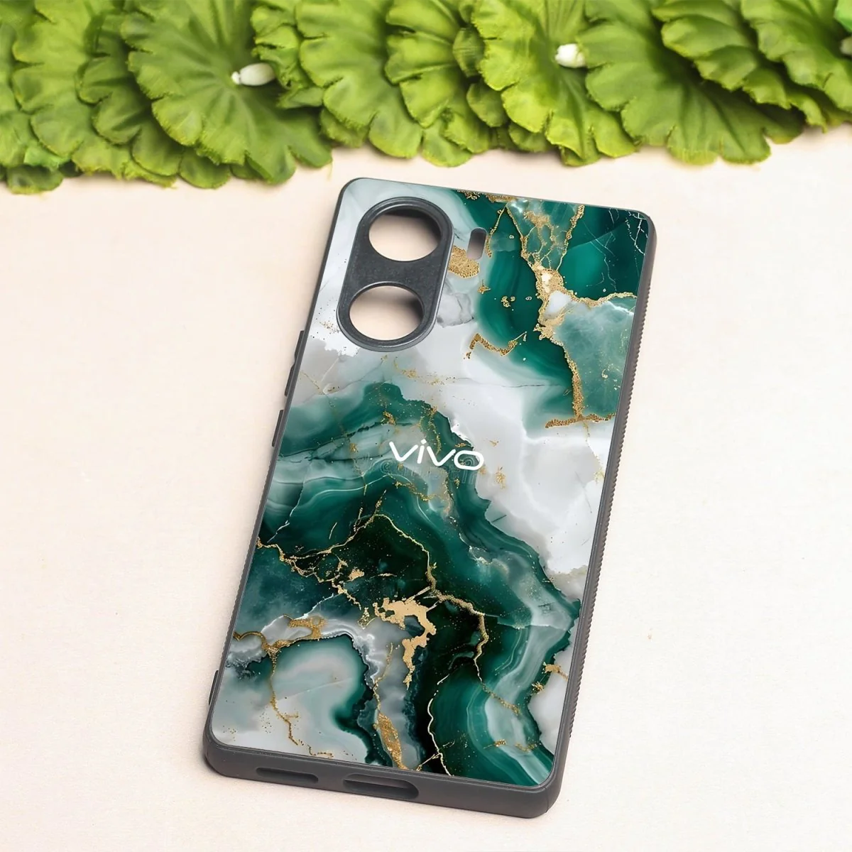 Auric Glaze metal back case for Vivo V29e - Image 2