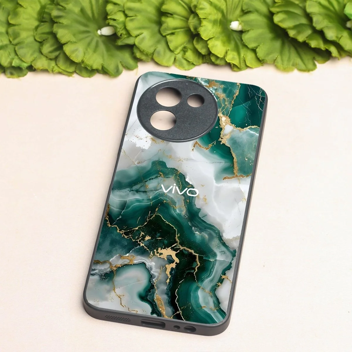 Auric Glaze metal back case for Vivo V30e - Image 2