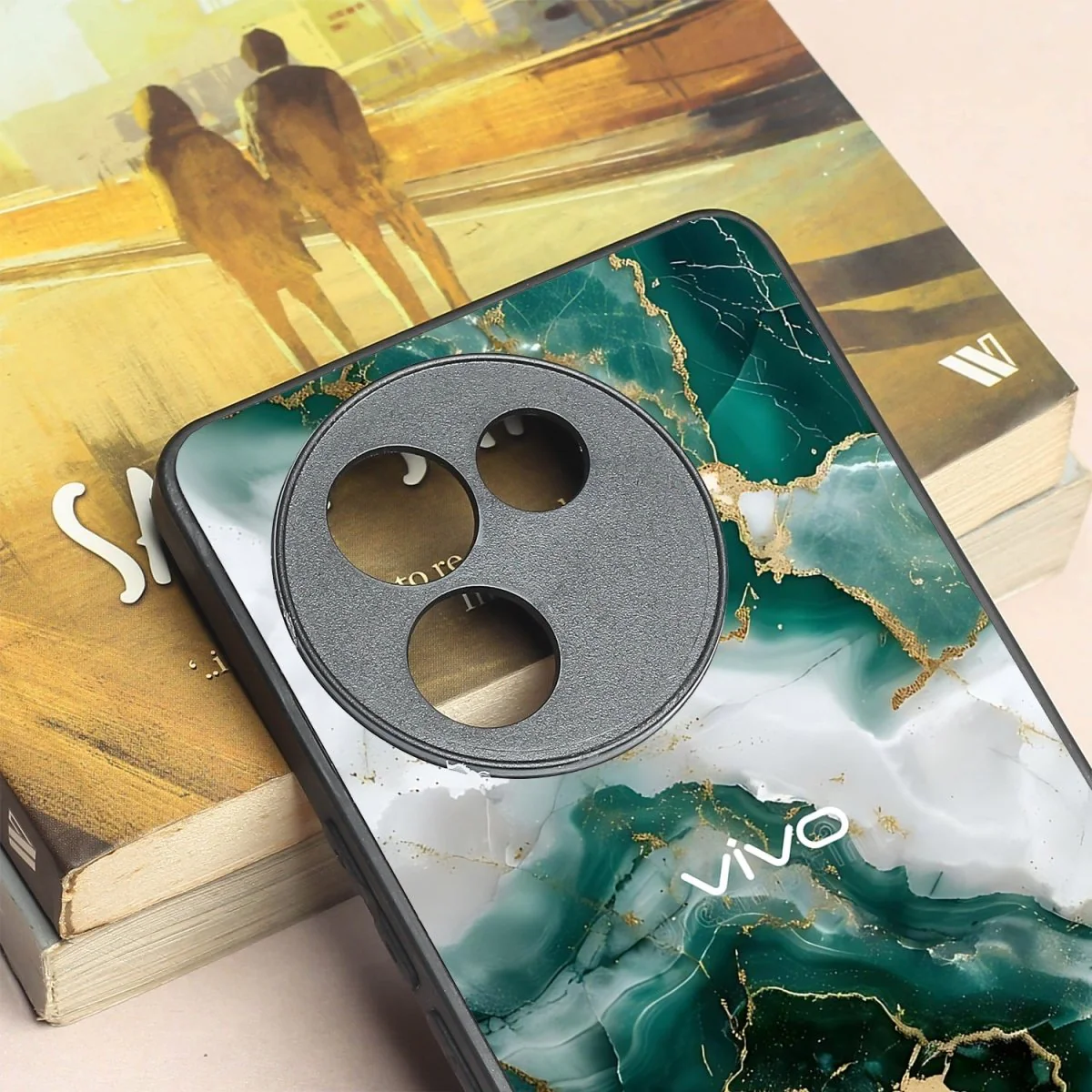 Auric Glaze metal back case for Vivo V30e - Image 3