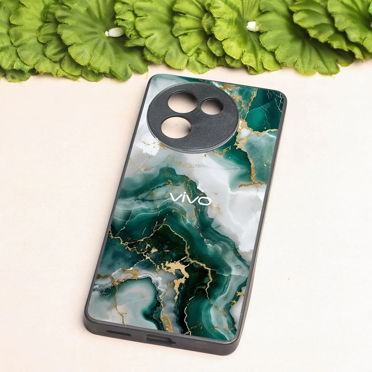 Auric Glaze metal back case for Vivo Y200i - Image 2