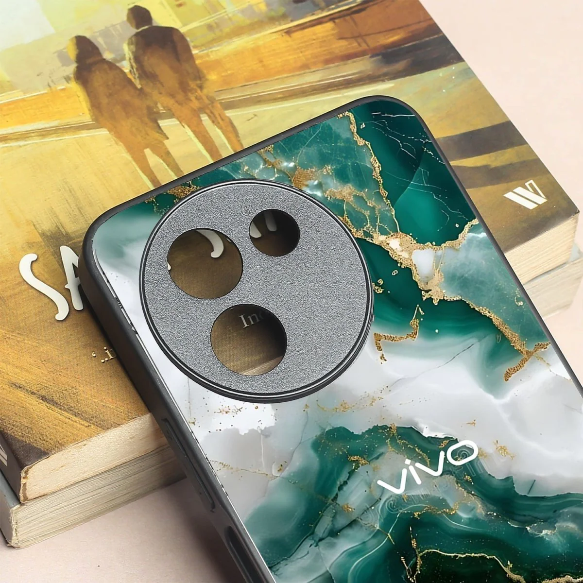 Auric Glaze metal back case for Vivo Y200i - Image 3