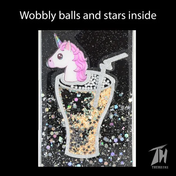 Black 3D Unicorn Silicone Case For Apple iphone 11 pro max - Image 3