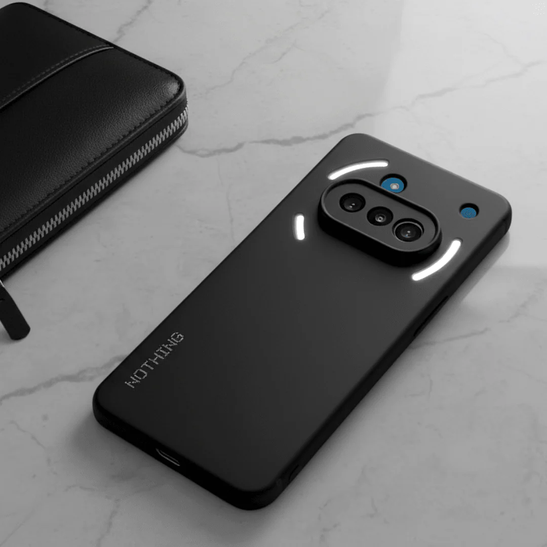 Black Camera Original Case for Nothing Phone 3A