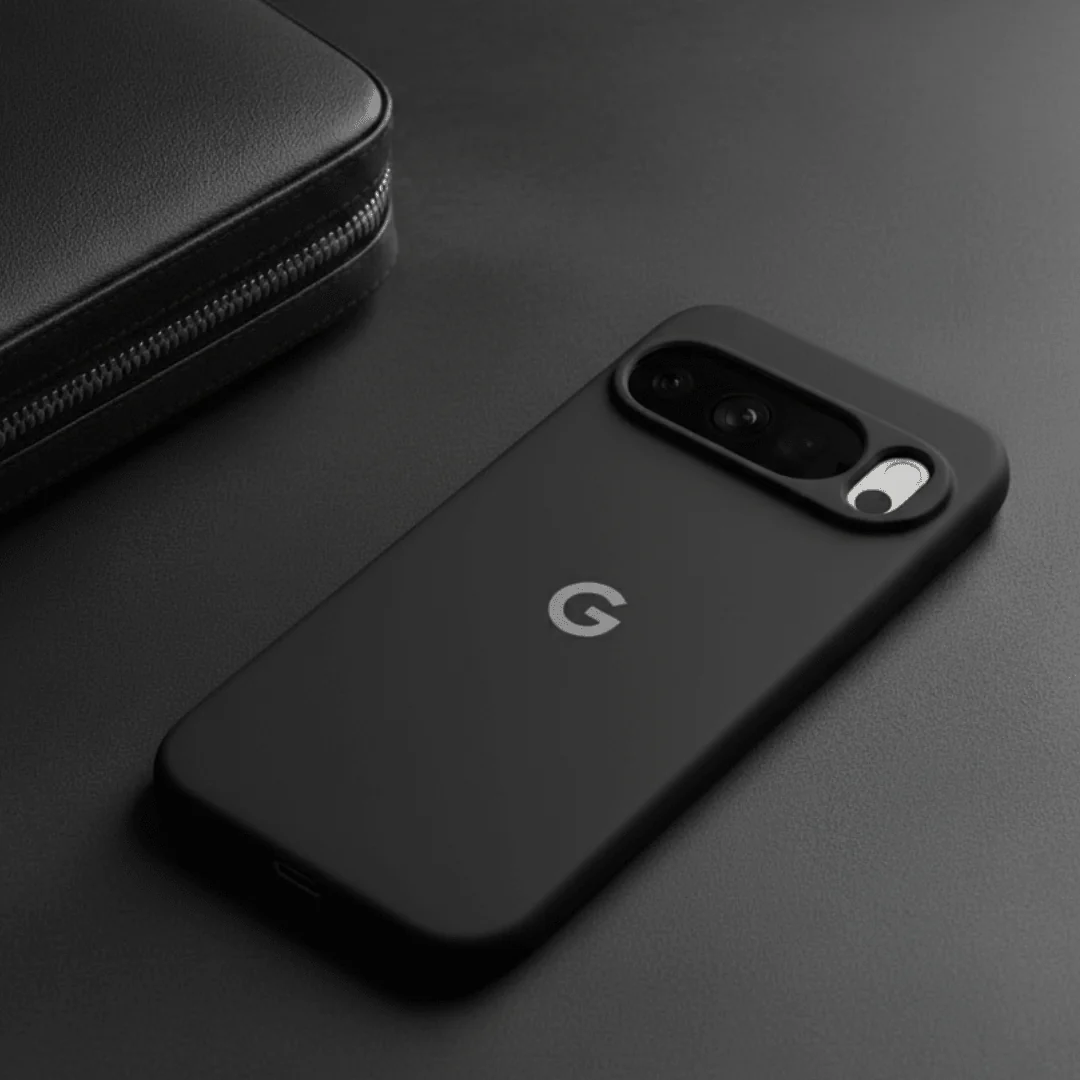 Black Camera Original Silicone case for Google Pixel 10 Pro