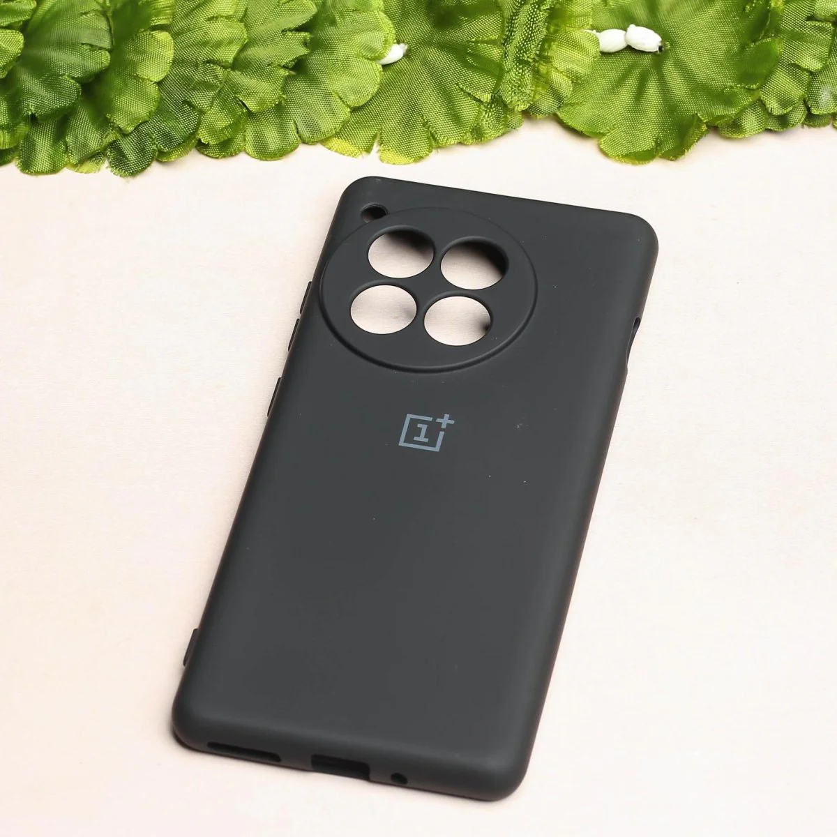 Black Camera Original Silicone case for Oneplus 12R - Image 2