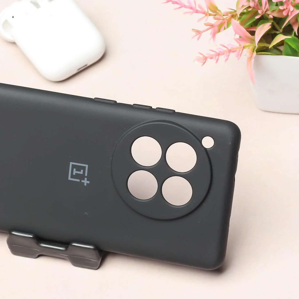 Black Camera Original Silicone case for Oneplus 12R - Image 3
