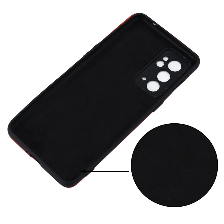 Black Camera Original Silicone Case for Oneplus 9RT - Image 2