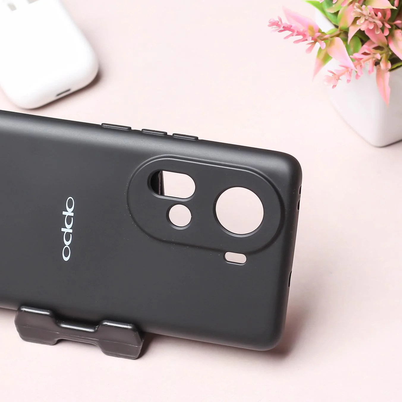 Black Camera Original Silicone case for Oppo Reno 11 - Image 3