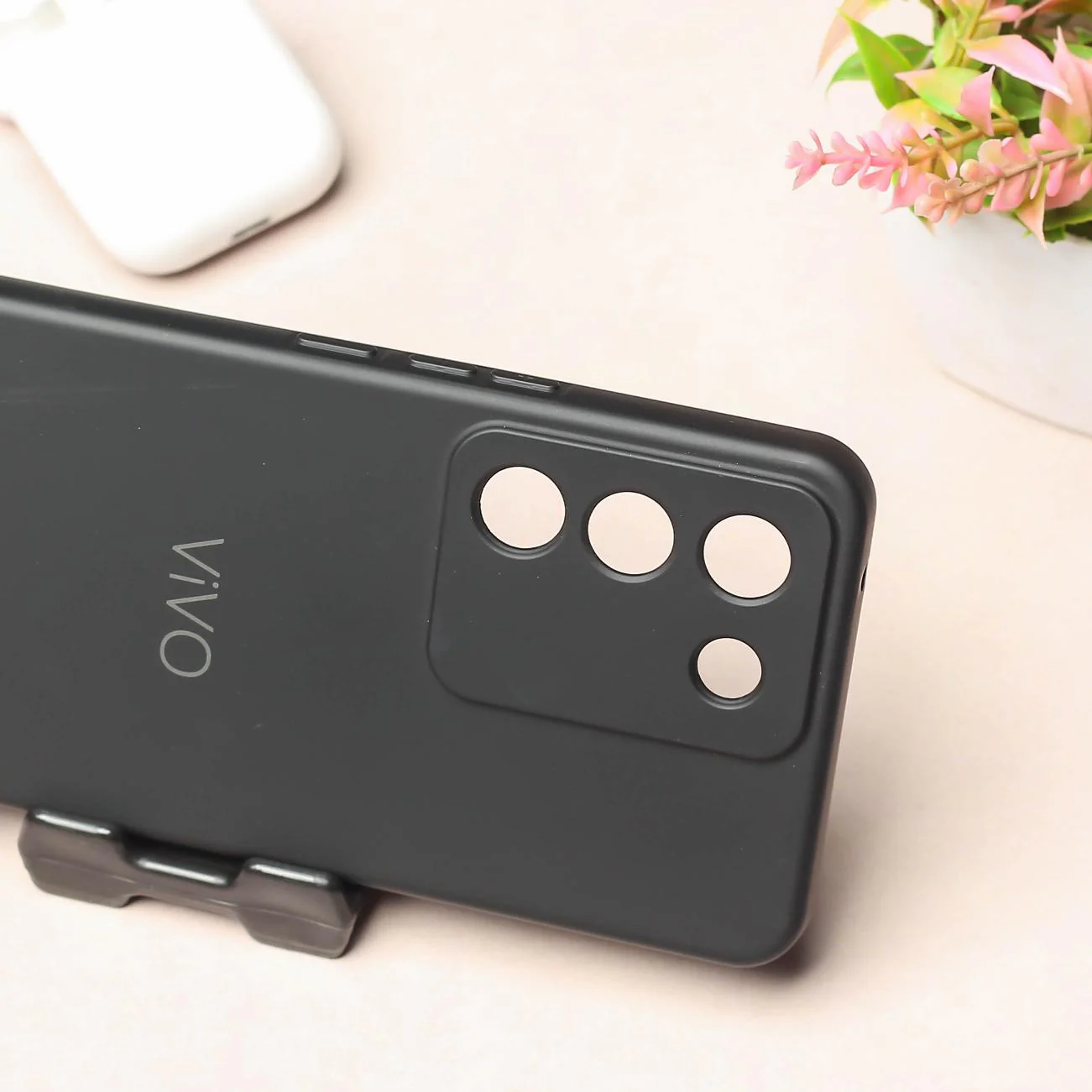 Black Camera Original Silicone case for Vivo Y200 - Image 3
