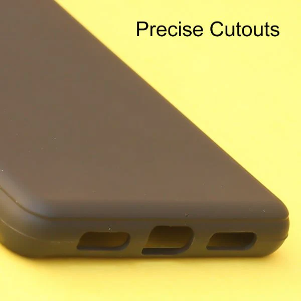 Black Candy Logo Cut Camera Silicone Case for Google Pixel 7 - Image 5
