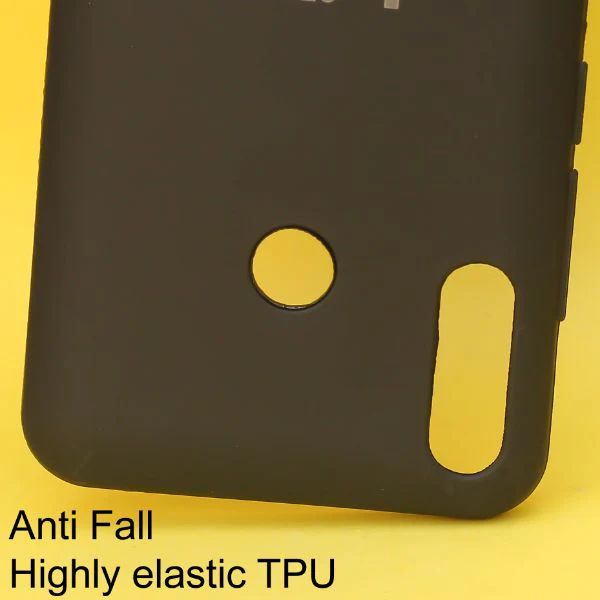 Black Candy Camera Silicone Case for Lava Z3 - Image 2