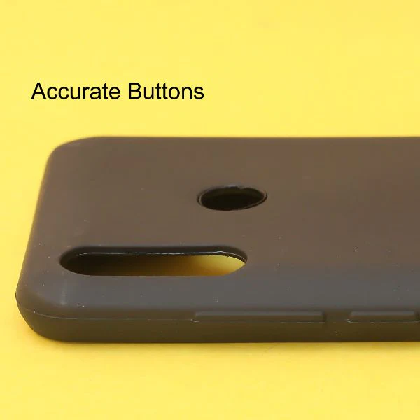 Black Candy Camera Silicone Case for Lava Z3 - Image 3