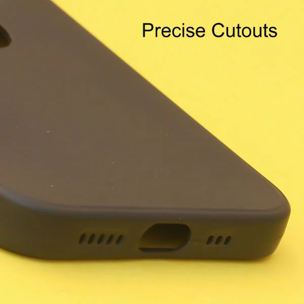 Black Candy Logo Cut Silicone Case for Apple Iphone 13 - Image 6
