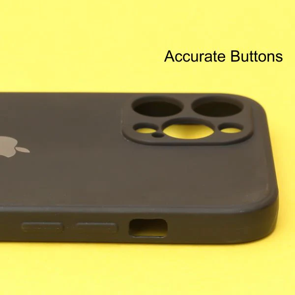 Black Candy Silicone Case for Apple IPhone 11 Pro Max - Image 3