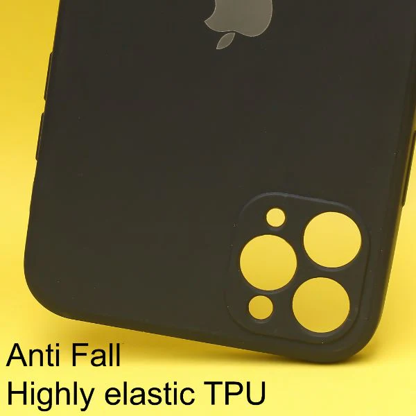 Black Candy Silicone Case for Apple Iphone 12 Pro - Image 2