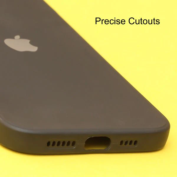 Black Candy Silicone Case for Apple Iphone 12 Pro Max - Image 5