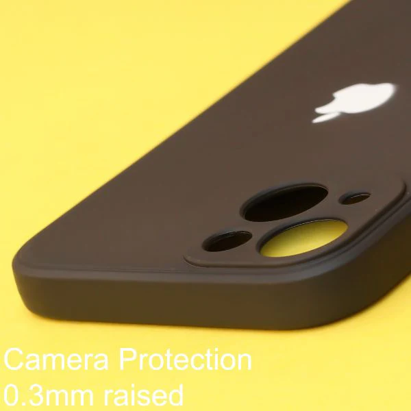 Black Candy Silicone Case for Apple Iphone 13 Mini - Image 4
