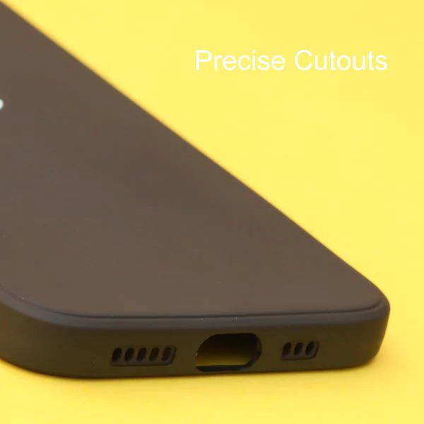 Black Candy Silicone Case for Apple Iphone 13 Pro - Image 6