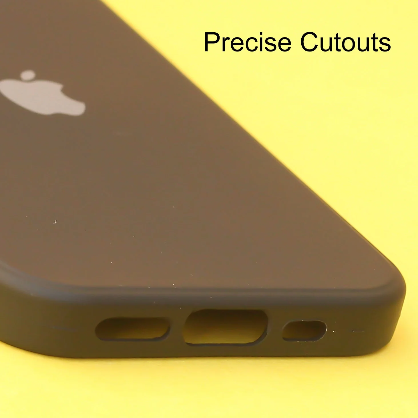 Black Candy Silicone Case for Apple Iphone 14 Pro - Image 4