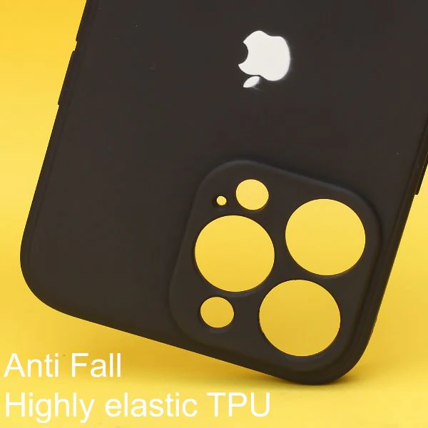 Black Candy Silicone Case for Apple Iphone 14 Pro Max - Image 2
