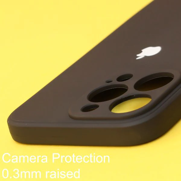 Black Candy Silicone Case for Apple Iphone 14 Pro Max - Image 4