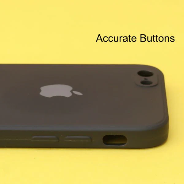 Black Candy Silicone Case for Apple Iphone 6/6s - Image 3