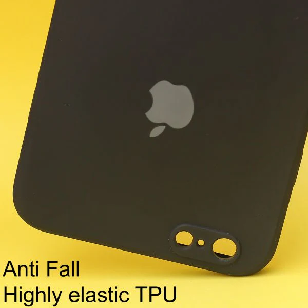 Black Candy Silicone Case for Apple Iphone 6 Plus - Image 2