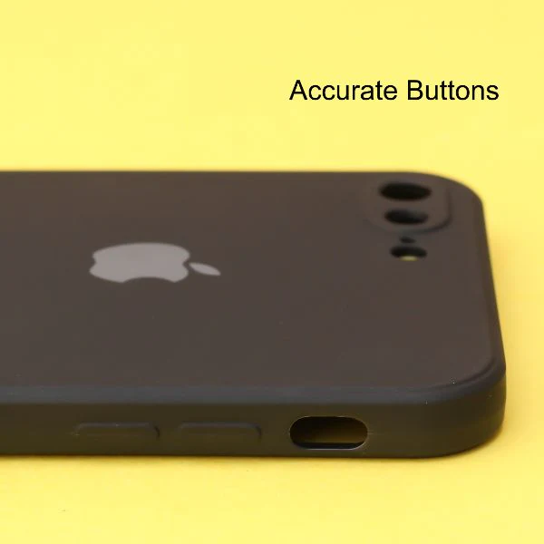 Black Candy Silicone Case for Apple Iphone 7 Plus - Image 3