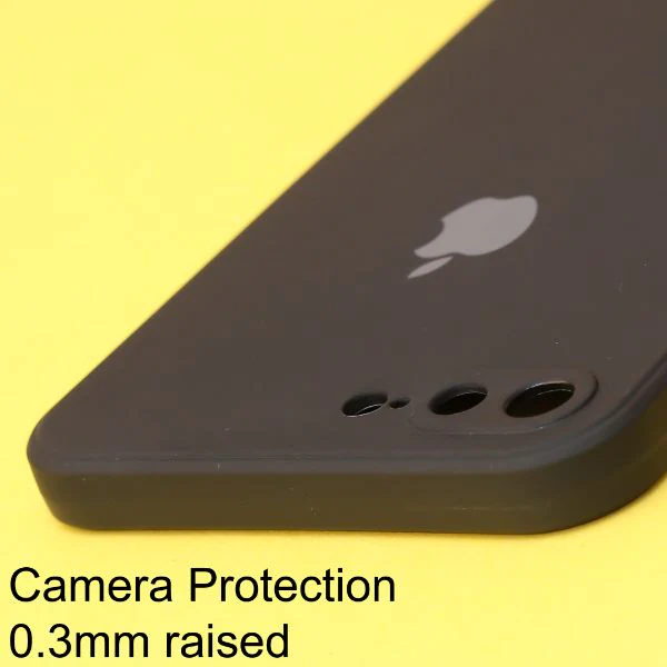 Black Candy Silicone Case for Apple Iphone 7 Plus - Image 4