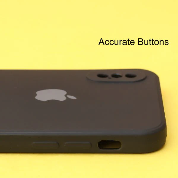 Black Candy Silicone Case for Apple Iphone X/Xs - Image 3