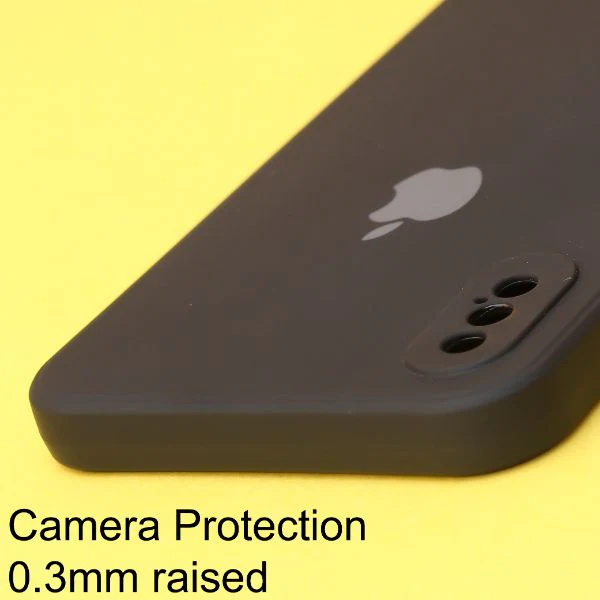 Black Candy Silicone Case for Apple Iphone X/Xs - Image 4