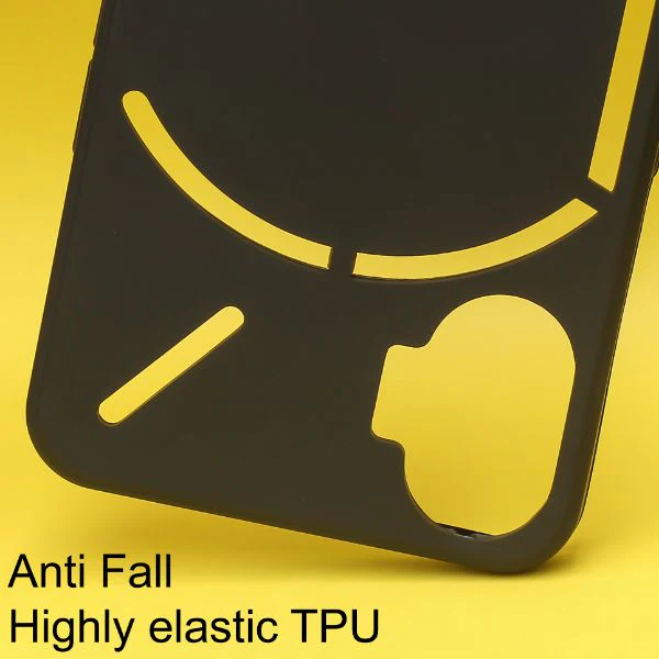 Black Candy Silicone Case for Nothing Phone 2 - Image 2