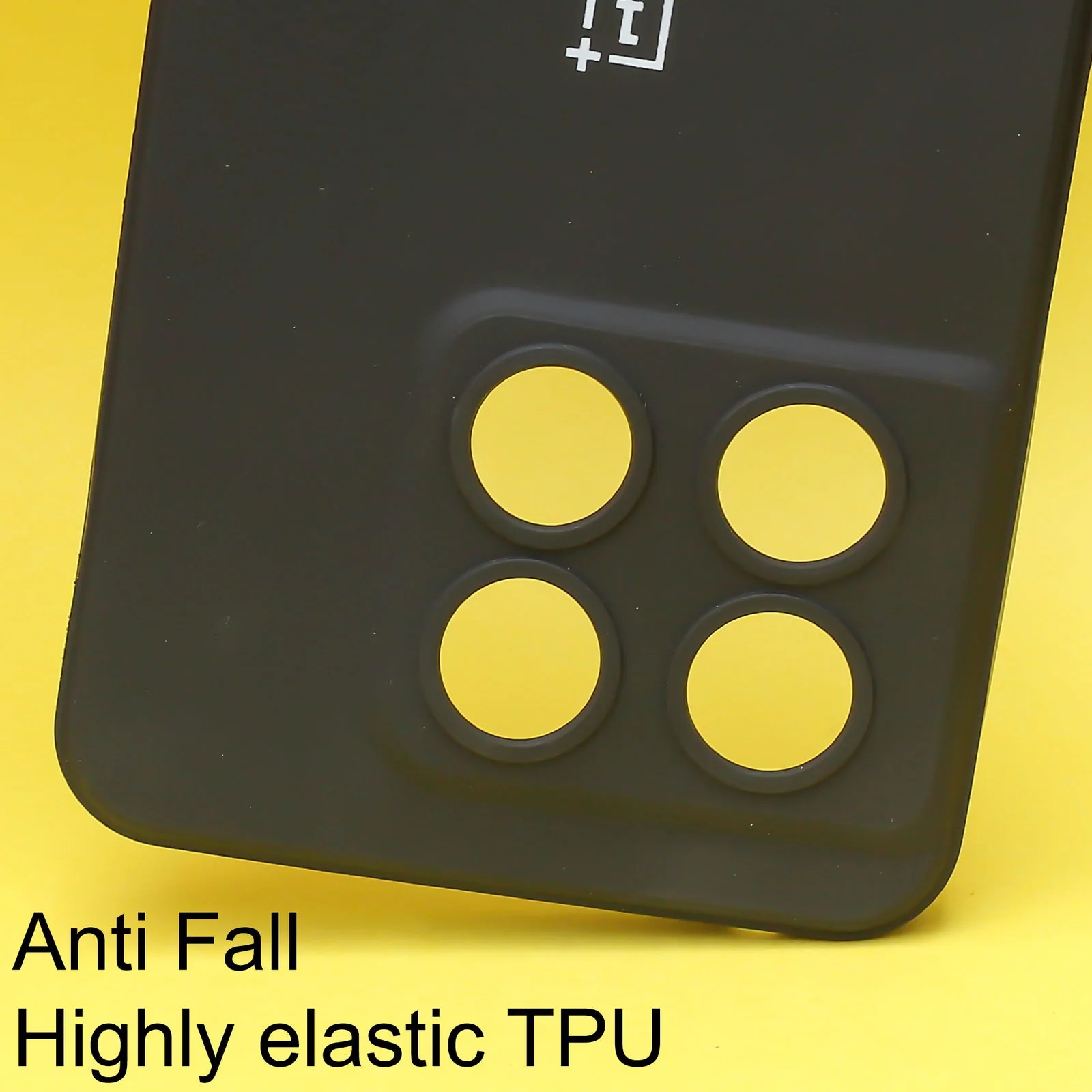 Black Candy Silicone Case for Oneplus 10 Pro - Image 2