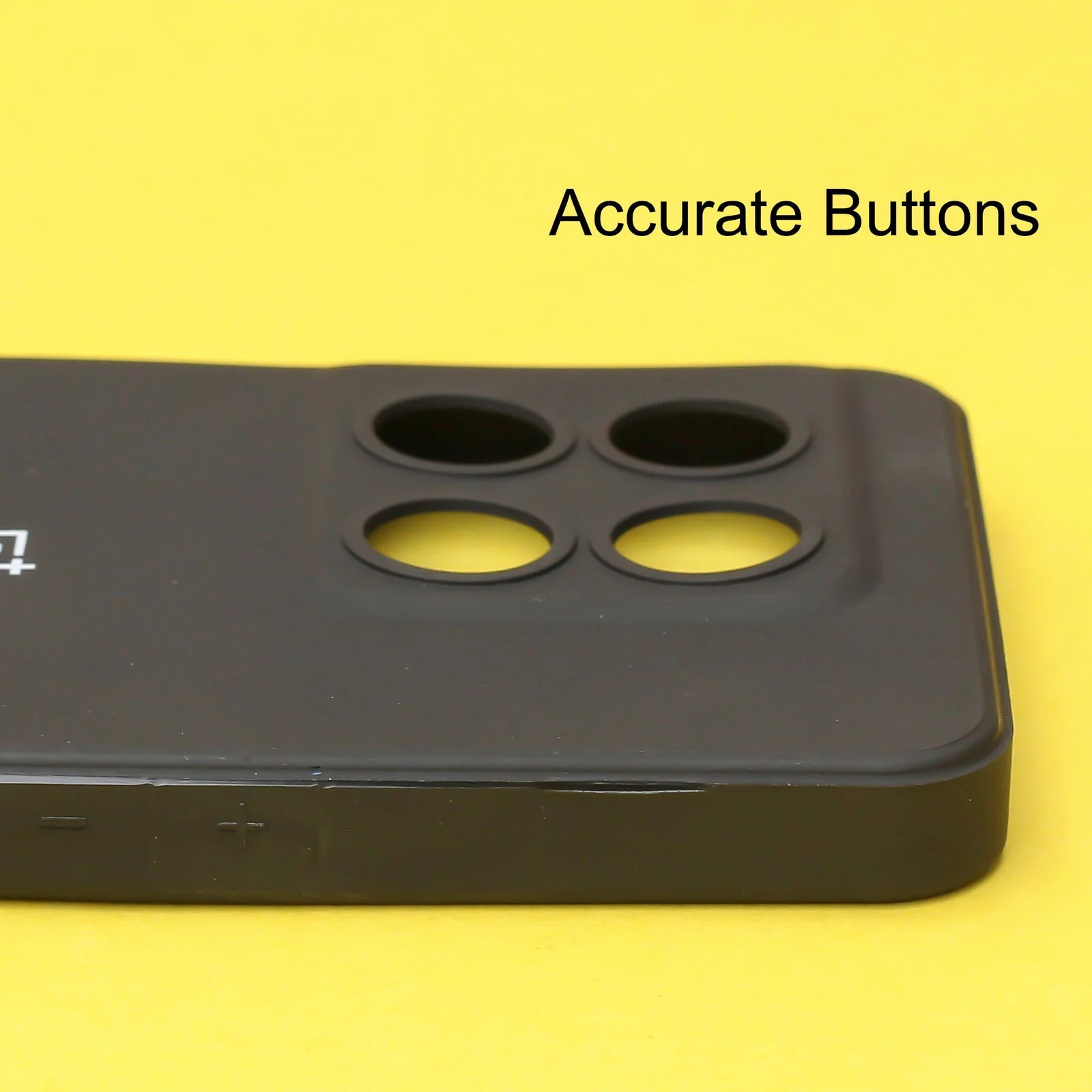 Black Candy Silicone Case for Oneplus 10 Pro - Image 3