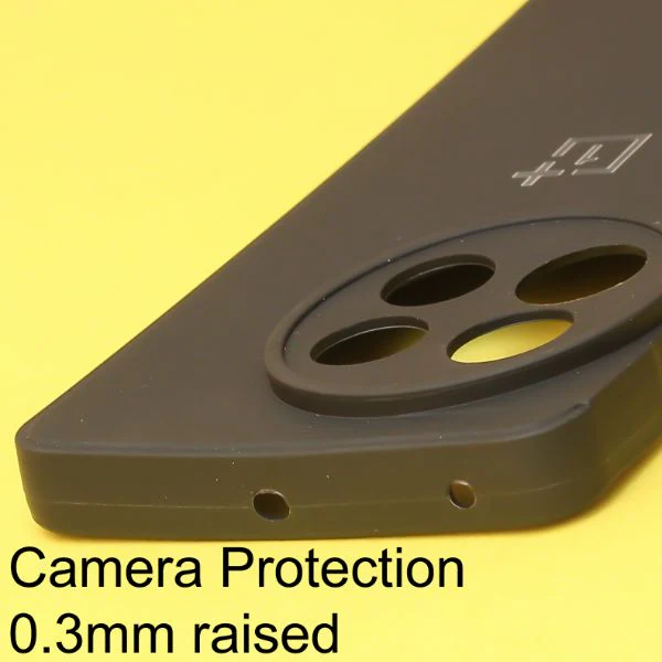 Black Candy Silicone Case for Oneplus 11 - Image 4