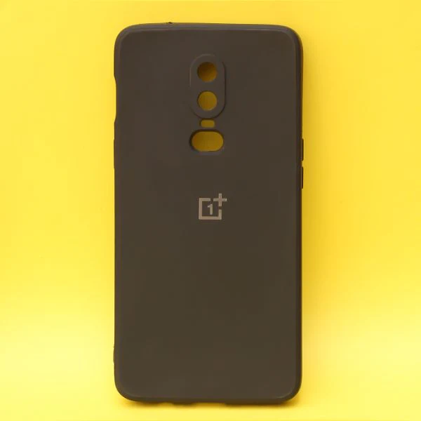 Black Candy Silicone Case for Oneplus 6