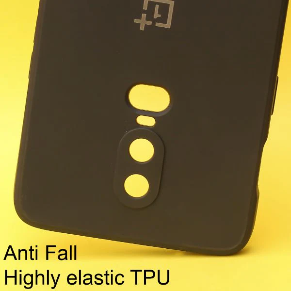 Black Candy Silicone Case for Oneplus 6 - Image 2