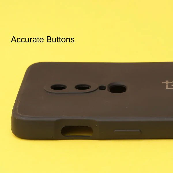 Black Candy Silicone Case for Oneplus 6 - Image 3
