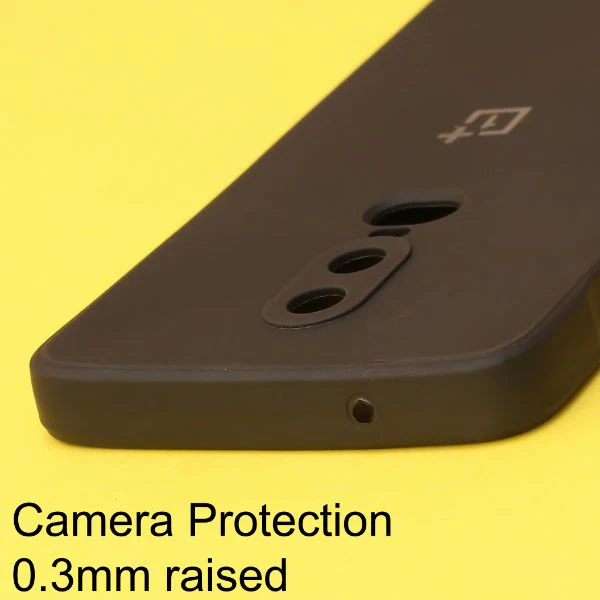 Black Candy Silicone Case for Oneplus 6 - Image 4