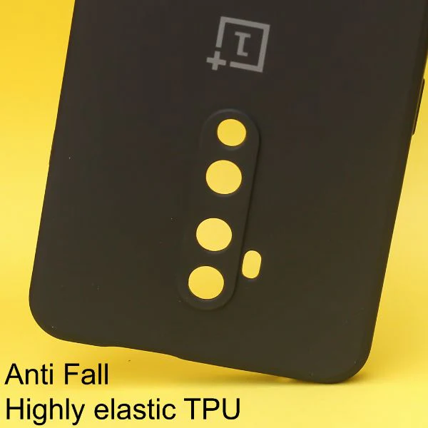 Black Candy Silicone Case for Oneplus 7 Pro - Image 2