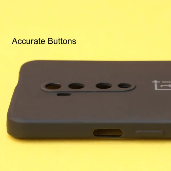 Black Candy Silicone Case for Oneplus 7 Pro - Image 3