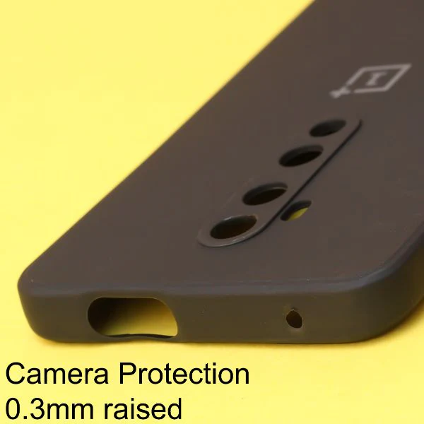 Black Candy Silicone Case for Oneplus 7 Pro - Image 4