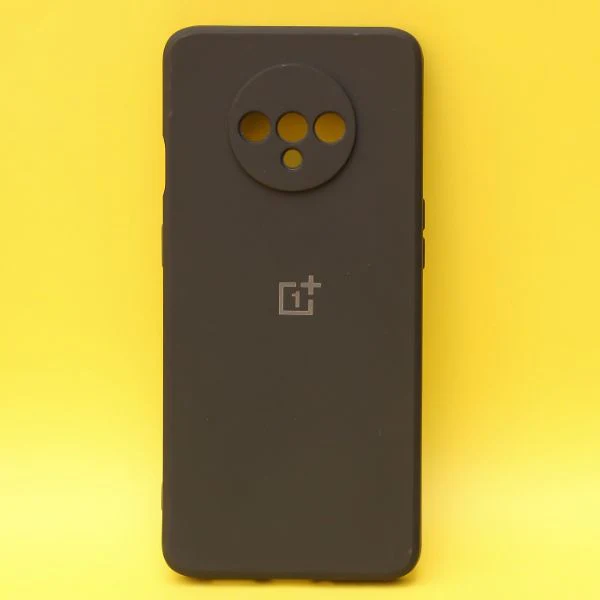 Black Candy Silicone Case for Oneplus 7T