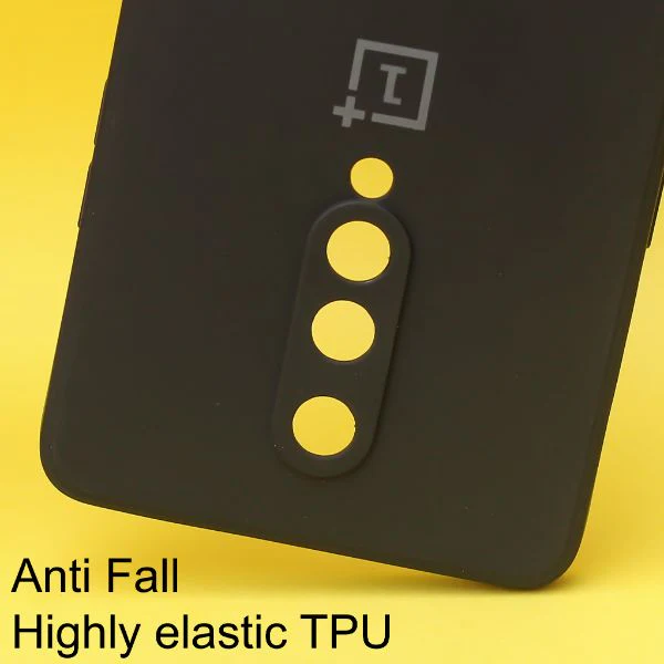 Black Candy Silicone Case for Oneplus 8 - Image 2
