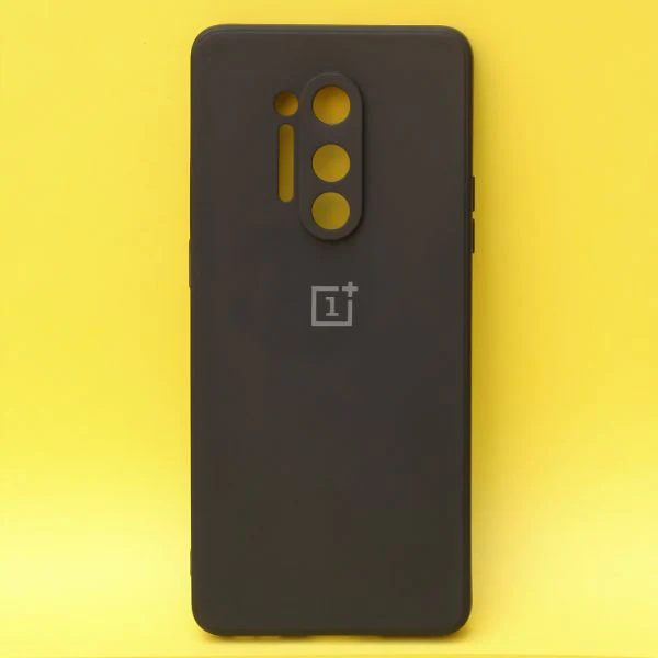 Black Candy Silicone Case for Oneplus 8 Pro