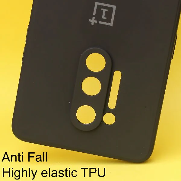 Black Candy Silicone Case for Oneplus 8 Pro - Image 2