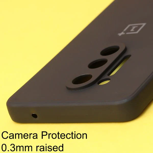 Black Candy Silicone Case for Oneplus 8 Pro - Image 4