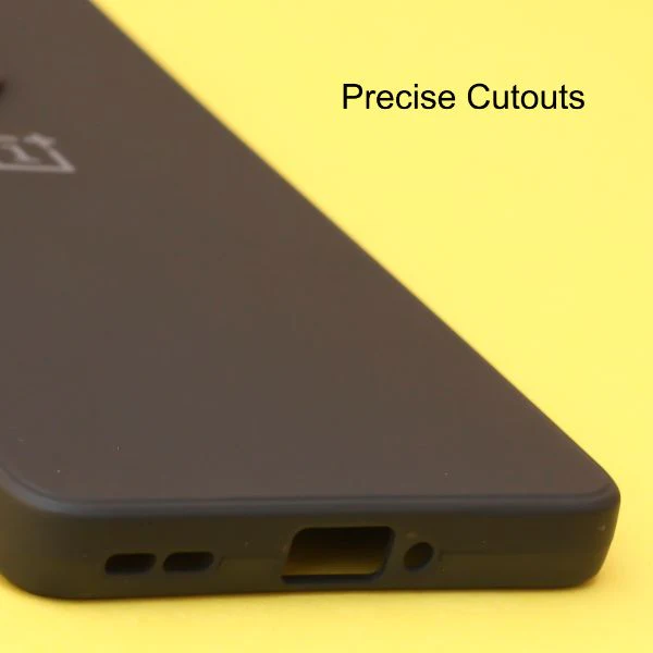 Black Candy Silicone Case for Oneplus 8 Pro - Image 5